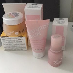 Saturday skin bundle Vitamin C, Eye Cream